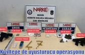 Kızıltepe de uyuşturucu operasyonu
