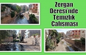 Zergan Deresi’nde Temizlik Çalışması