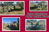 Zabıta Ekiplerinden Parkta Temizlik Uyarısı