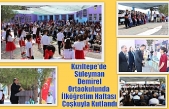 Kızıltepe'de Süleyman Demirel Ortaokulunda İlköğretim Haftası Coşkuyla Kutlandı