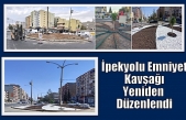 İpekyolu Emniyet Kavşağı Yeniden Düzenlendi