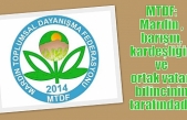 MTDF: Mardin, barışın, kardeşliğin ve ortak vatan bilincinin tarafındadır