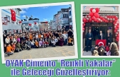OYAK Çimento “Renkli Yakalar” ile Geleceği Güzelleştiriyor: