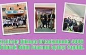 Kızıltepe Dikmen Ortaokulunda 4006 Tübitak Bilim Fuarının Açılışı Yapıldı.