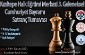 Kızıltepe Halk Eğitimi Merkezi Tarafından Satranç Turnuvası Düzenlenecek