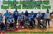 Kızıltepe Engelliler Birliği Spor Kendi Evinde Pür Neşe