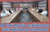 AK Parti Mardin teşkilatından istifa iddialarına yalanlama