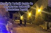 Mardin’in Turistik Cadde Ve Sokaklarına Dekoratif Aydınlatma Yapıldı