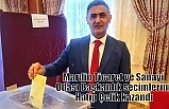 Mardin Ticaret ve Sanayi Odası Başkanlık seçimlerini Hatip Çelik kazandı