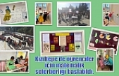 Kızıltepe’de öğrenciler için matematik seferberliği başlatıldı.
