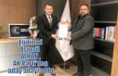 Eğitimci İsmail ALKAN , AK Parti'den aday adayı oldu.