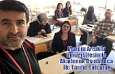 Mardin Artuklu Üniversitesinde Akademik Osmanlıca İle Tarihe Yolculuk