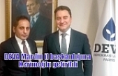 DEVA Mardin il başkanlığına Kerimoğlu getirildi