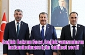Sağlık Bakanı Koca, Sağlık yatırımların hızlandırılması için talimat verdi