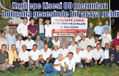 Kızıltepe Lisesi 80 mezunları buluşma gecesinde bir araya geldi