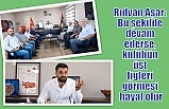 Rıdvan Aşar: Bu şekilde devam ederse, kulübün üst ligleri görmesi hayal olur