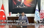 SGK Mardin il müdürü Şahin’den kayıt dışı istihdam uyarısı!