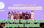 DEM Partisi Mardin Kadın Adaylarını Açıkladı