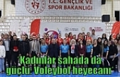 *Kadınlar sahada da güçlü: Voleybol heyecanı*