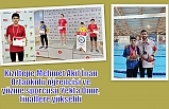 Kızıltepe Mehmet Akif İnan Ortaokulu öğrencisi ve yüzme sporcusu Yekta Onur,finallere yükseldi