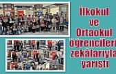 İlkokul ve Ortaokul öğrencileri zekâlarıyla yarıştı