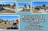 Kızıltepe’de 88 Dönümlük Parkta Temizlik Seferberliği