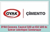 OYAK Çimento, Capital 500 ve ISO 500’de Sektör Liderliğini Sürdürüyor