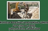 Kızıltepe Belediyesi metruk bina yıkımı, yol açma ve dolgu çalışmalarını sürdürüyor