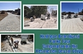 Kızıltepe Belediyesi Parke Taşı Çalışmalarına Hız Kesmeden Devam Ediyor