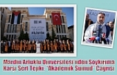 Mardin Artuklu Üniversitesi’nden Soykırıma Karşı Sert Tepki: “Akademik Sumud” Çağrısı