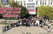 Soykırıma Karşı MAÜ’den Basın Açıklaması