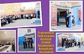 Trabzonlular Federasyonu Kızıltepe İstiklal Ortaokuluna Kütüphane kazandırdı