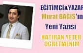 HATIRAN YETER ÖĞRETMENİM