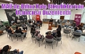 MAÜ’de Bilim Kafe Etkinliklerinin Üçüncüsü Düzenlendi
