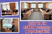 2026 Yılı ilk ASKOM Toplantısı gerçekleştirildi