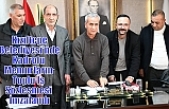 Kızıltepe Belediyesi’nde Kadrolu Memurların Toplu İş Sözleşmesi İmzalandı