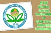 MTDF: Mardin, barışın, kardeşliğin ve ortak vatan bilincinin tarafındadır