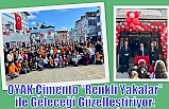 OYAK Çimento “Renkli Yakalar” ile Geleceği Güzelleştiriyor: