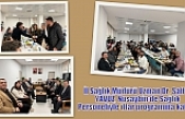 İl Sağlık Müdürü Uzman Dr. Saffet YAVUZ, Nusaybin'de iftar programına katıldı