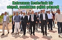 Kahraman: Seslerimiz bir olacak, sandıktan çığlık çıkacak