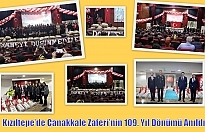 Kızıltepe’de Çanakkale Zaferi’nin 109. Yıl Dönümü Anıldı