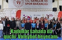 *Kadınlar sahada da güçlü: Voleybol heyecanı*