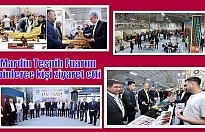 Mardin Tespih Fuarını binlerce kişi ziyaret etti