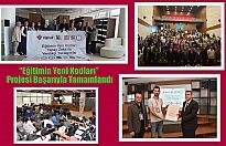 “Eğitimin Yeni Kodları” Projesi Başarıyla Tamamlandı