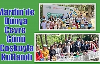 Mardin’de Dünya Çevre Günü Coşkuyla Kutlandı