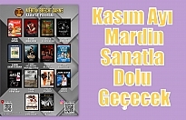 Kasım Ayı Mardin'de Sanatla Dolu Geçecek