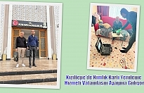 Kızıltepe'de Kimlik Kartı Yenileme Hizmeti  ve Diğer İşlemler için Yaşlı,sağlık sorunları ve  engeli Vatandaşın Ayağına Gidiyor