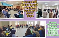Kızıltepe RAM Çalışmalarıyla Farkındalık Yaratmaya Devam Ediyor