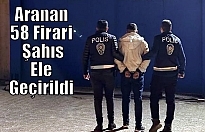 Aranan 58 Firari Şahıs Ele Geçirildi