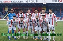 Mardin 1969 Spor 3 puanı 3 Golle Aldı: 3-0